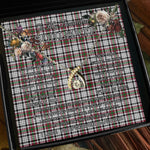 To My Beautiful Soulmate Necklace In Your Eyes I Have Found My Home Clan Borthwick Tartan Wishbone Dancing Necklace