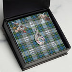 To My Beautiful Soulmate Necklace In Your Eyes I Have Found My Home Clan Campbell Dress Tartan Rising Phoenix Necklace