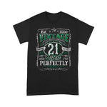 Vintage 21st Old Birthday 2000 Limited Edition Born In 2000 Gift Birthday Shirt - Scotstee Shop