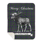 Scotstee Shop Plaid Tartan Blanket With Moose Clan Forbes of Druinnor Plaid Blanket, plaid blanket australia,plaid blanket canada,plaid christmas blanket,plaid fleece sherpa blanket,plaid sherpa blanket canada,plaid sherpa blanket lipstick,plaid sherpa blanket pink,plaid sherpa blanket queen