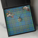 To My Beautiful Soulmate Necklace In Your Eyes I Have Found My Home Clan Lockhart Tartan Crown Pendant Necklace