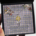 To My Beautiful Soulmate Sunflower Necklace In Your Eyes I Have Found My Home Clan Hannay Grey Tartan Jewelry For Girlfriend