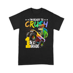1st Grade Dinosaur Monster Truck Back To School Boys Gift Back To School Shirt Back To School Gift - Scotstee Shop