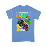 1st Grade Dinosaur Monster Truck Back To School Boys Gift Back To School Shirt Back To School Gift - Scotstee Shop