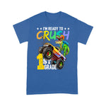 1st Grade Dinosaur Monster Truck Back To School Boys Gift Back To School Shirt Back To School Gift - Scotstee Shop