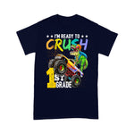 1st Grade Dinosaur Monster Truck Back To School Boys Gift Back To School Shirt Back To School Gift - Scotstee Shop