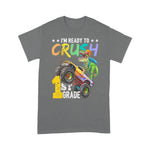 1st Grade Dinosaur Monster Truck Back To School Boys Gift Back To School Shirt Back To School Gift - Scotstee Shop