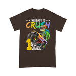 1st Grade Dinosaur Monster Truck Back To School Boys Gift Back To School Shirt Back To School Gift - Scotstee Shop