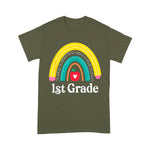 1st Grade Teacher Shirts First Grade Team Teachers Back To School Shirt Back To School Gift - Scotstee Shop