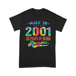 Scotstee Shop - 20 Years Old 20th Birthday Decoration Made In 2001 Birthday Shirt