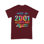 Scotstee Shop - 20 Years Old 20th Birthday Decoration Made In 2001 Birthday Shirt