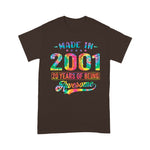 Scotstee Shop - 20 Years Old 20th Birthday Decoration Made In 2001 Birthday Shirt