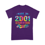 Scotstee Shop - 20 Years Old 20th Birthday Decoration Made In 2001 Birthday Shirt