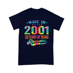 Scotstee Shop - 20 Years Old 20th Birthday Decoration Made In 2001 Birthday Shirt