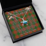 Sea Turtle Necklace To My Beautiful Soulmate Necklace In Your Eyes I Have Found My Home Clan MenZies Tartan Blue Turtle Necklace