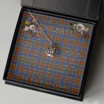 To My Beautiful Soulmate Necklace In Your Eyes I Have Found My Home Clan Bethune Tartan Crown Pendant Necklace