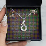 To My Beautiful Soulmate Necklace In Your Eyes I Have Found My Home Clan Cochrane Hunting Tartan Rising Phoenix Necklace, valentine necklace, necklace girlfriend, necklace for wife, cute necklaces for girlfriend, jewelry for girlfriend, to my soulmate necklace, to my future wife necklace, heart necklace for girlfriend, tartan heart necklace, necklace jewelry, valentines day necklace, valentines necklace for her, valentines day necklace for her, valentine's day necklace for girlfriend,