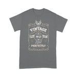 Vintage 1931 All Original Parts Funny Birthday Gift Birthday Shirt 90th Birthday Shirt - Scotstee Shop
