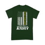 Scotstee Shop - Veteran Of United States US Army Veteran Gold 4th Of July Shirt Army Veteran Shirts Army Shirts