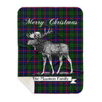 Scotstee Shop Plaid Tartan Blanket With Moose Clan Morrison Plaid Blanket, plaid blanket australia,plaid blanket canada,plaid christmas blanket,plaid fleece sherpa blanket,plaid sherpa blanket canada,plaid sherpa blanket lipstick,plaid sherpa blanket pink,plaid sherpa blanket queen