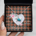 Sea Turtle Necklace Gift for My Beautiful Girlfriend Valentines Necklace Clan Ainslie Ancient Tartan Blue Turtle Necklace, Valentine Necklace Gift for Girlfriend Clan Mitchell Ancient Tartan Sunflower Pendant Necklace, Scottish Tartan Jewelry, valentine necklace, necklace girlfriend, necklace for wife, cute necklaces for girlfriend, jewelry for girlfriend, to my soulmate necklace, to my future wife necklace