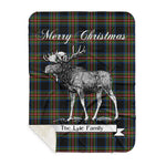 Scotstee Shop Plaid Tartan Blanket With Moose Clan Lyle Plaid Blanket, plaid blanket australia,plaid blanket canada,plaid christmas blanket,plaid fleece sherpa blanket,plaid sherpa blanket canada,plaid sherpa blanket lipstick,plaid sherpa blanket pink,plaid sherpa blanket queen