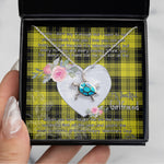 Sea Turtle Necklace Gift for My Beautiful Girlfriend Valentines Necklace Clan MacLachlan Dress Tartan Blue Turtle Necklace, Valentine Necklace Gift for Girlfriend Clan Mitchell Ancient Tartan Sunflower Pendant Necklace, Scottish Tartan Jewelry, valentine necklace, necklace girlfriend, necklace for wife, cute necklaces for girlfriend, jewelry for girlfriend, to my soulmate necklace, to my future wife necklace