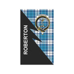 Scotstee Shop Roberton Tartan Garden Flag - Flash Style