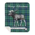 Scotstee Shop Plaid Tartan Blanket With Moose Clan MacNeill Of Colonsay Plaid Blanket, plaid blanket australia,plaid blanket canada,plaid christmas blanket,plaid fleece sherpa blanket,plaid sherpa blanket canada,plaid sherpa blanket lipstick,plaid sherpa blanket pink,plaid sherpa blanket queen