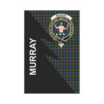 Scotstee Shop Murray (of Atholl) Tartan Garden Flag - Flash Style