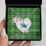 Sea Turtle Necklace Gift for My Beautiful Girlfriend Valentines Necklace Clan Galloway District Tartan Blue Turtle Necklace, Valentine Necklace Gift for Girlfriend Clan Mitchell Ancient Tartan Sunflower Pendant Necklace, Scottish Tartan Jewelry, valentine necklace, necklace girlfriend, necklace for wife, cute necklaces for girlfriend, jewelry for girlfriend, to my soulmate necklace, to my future wife necklace
