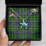 Sea Turtle Necklace To My Beautiful Soulmate Necklace In Your Eyes I Have Found My Home Clan Rollo Tartan Blue Turtle Necklace, Valentine Necklace Gift for Girlfriend Clan Mitchell Ancient Tartan Sunflower Pendant Necklace, Scottish Tartan Jewelry, valentine necklace, necklace girlfriend, necklace for wife, cute necklaces for girlfriend, jewelry for girlfriend, to my soulmate necklace, to my future wife necklace
