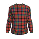Scotstee Shop Tartan Plaid Sweatshirt, plaid sweatshirt, christmas sweatshirt, christmas sweatshirt womens, mens christmas sweatshirt, buffalo plaid sweatshirt,Clan MacPherson Ancient Sweatshirt