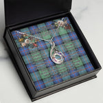 To My Beautiful Soulmate Necklace In Your Eyes I Have Found My Home Clan Sutherland Ancient Tartan Rising Phoenix Necklace