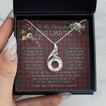 To My Beautiful Soulmate Necklace In Your Eyes I Have Found My Home Clan Lindsay Modern Tartan Rising Phoenix Necklace, valentine necklace, necklace girlfriend, necklace for wife, cute necklaces for girlfriend, jewelry for girlfriend, to my soulmate necklace, to my future wife necklace, heart necklace for girlfriend, tartan heart necklace, necklace jewelry, valentines day necklace, valentines necklace for her, valentines day necklace for her, valentine's day necklace for girlfriend,