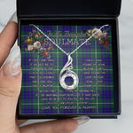 To My Beautiful Soulmate Necklace In Your Eyes I Have Found My Home Clan Hamilton Hunting Modern Tartan Rising Phoenix Necklace, valentine necklace, necklace girlfriend, necklace for wife, cute necklaces for girlfriend, jewelry for girlfriend, to my soulmate necklace, to my future wife necklace, heart necklace for girlfriend, tartan heart necklace, necklace jewelry, valentines day necklace, valentines necklace for her, valentines day necklace for her, valentine's day necklace for girlfriend,