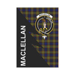 Scotstee Shop MacLellan Tartan Garden Flag - Flash Style