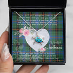 Sea Turtle Necklace Gift for My Beautiful Girlfriend Valentines Necklace Clan Davidson Ancient Tartan Blue Turtle Necklace, Valentine Necklace Gift for Girlfriend Clan Mitchell Ancient Tartan Sunflower Pendant Necklace, Scottish Tartan Jewelry, valentine necklace, necklace girlfriend, necklace for wife, cute necklaces for girlfriend, jewelry for girlfriend, to my soulmate necklace, to my future wife necklace