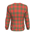 Scotstee Shop Tartan Plaid Sweatshirt, plaid sweatshirt, christmas sweatshirt, christmas sweatshirt womens, mens christmas sweatshirt, buffalo plaid sweatshirt,Clan Grant Ancient Sweatshirt