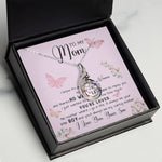 To My Mom Necklace Gift From Son Mother's Day Phoenix Rising Necklace