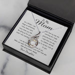 Rising Phoenix Necklace - Mom Necklace - To Mom Necklace, Gorgeous Necklace for Mom from Daughter Mother's Day Gift