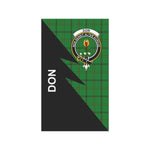 Scotstee Shop Don Tartan Garden Flag - Flash Style