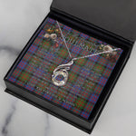 To My Beautiful Soulmate Necklace In Your Eyes I Have Found My Home Clan Carnegie Ancient Tartan Rising Phoenix Necklace