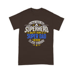 Scotstee Shop - Superhero Super Dad For Men & Fathers Day Shirts