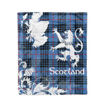 Tartan Plaid Fleece Blanket Tartan Blanket Thistle and Lion Scottish Clan MacNeill Of Barra Blue Plaid Blanket, tartan blanket, plaid blanket, red plaid blanket, buffalo plaid blanket, green plaid blanket, plaid fleece blanket, blue plaid blanket, red tartan blanket, tartan plaid blanket, black and white plaid blanket, christmas plaid blanket, orange plaid blanket, tartan plaid throw blanket, pink plaid blanket, brown plaid blanket, buffalo check blanket