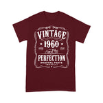 Vintage Made In 1960 Birthday Shirt 61st Birthday Gift Birthday Shirt - Scotstee Shop