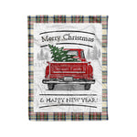 Tartan Blanket Vintage Red Truck with Christmas Tree Family Scottish Clan Stewart Dress Ancient plaid blanket, red plaid blanket, buffalo plaid blanket, green plaid blanket, plaid fleece blanket, blue plaid blanket, red tartan blanket, tartan plaid blanket, black and white plaid blanket, , christmas plaid blanket, orange plaid blanket, tartan plaid throw blanket, pink plaid blanket, brown plaid blanket, buffalo check blanket