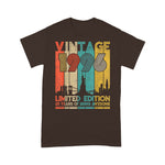 Vintage Made in 1996 Birthday Shirt 25th Birthday 25 years old Gift Birthday Shirt - Scotstee Shop