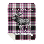 Scotstee Shop Plaid Tartan Blanket With Moose Clan MacPherson Hunting Modern Plaid Blanket, plaid blanket australia,plaid blanket canada,plaid christmas blanket,plaid fleece sherpa blanket,plaid sherpa blanket canada,plaid sherpa blanket lipstick,plaid sherpa blanket pink,plaid sherpa blanket queen