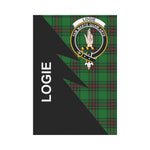Scotstee Shop Logie Tartan Garden Flag - Flash Style